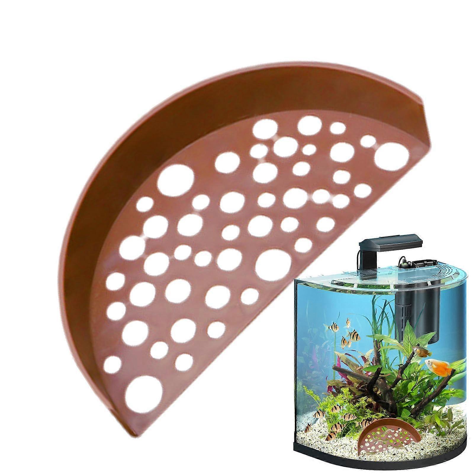 Aquarium Shrimp Breeding Cave Brown Hideaway Habitat With Tunnel Habitat For Breeding And Hiding From Predatory Fish