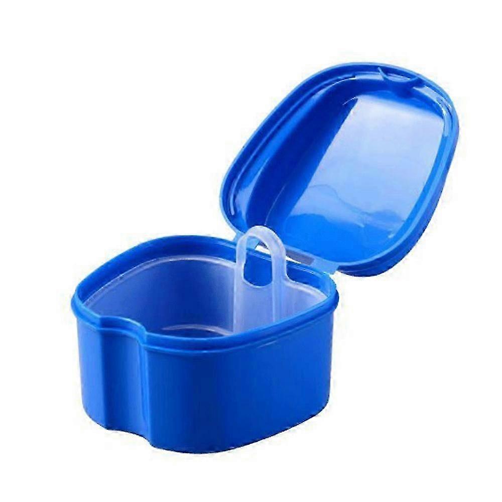 Store and Protect Your Dentures with Denture Case - Denture Bath Box Case for