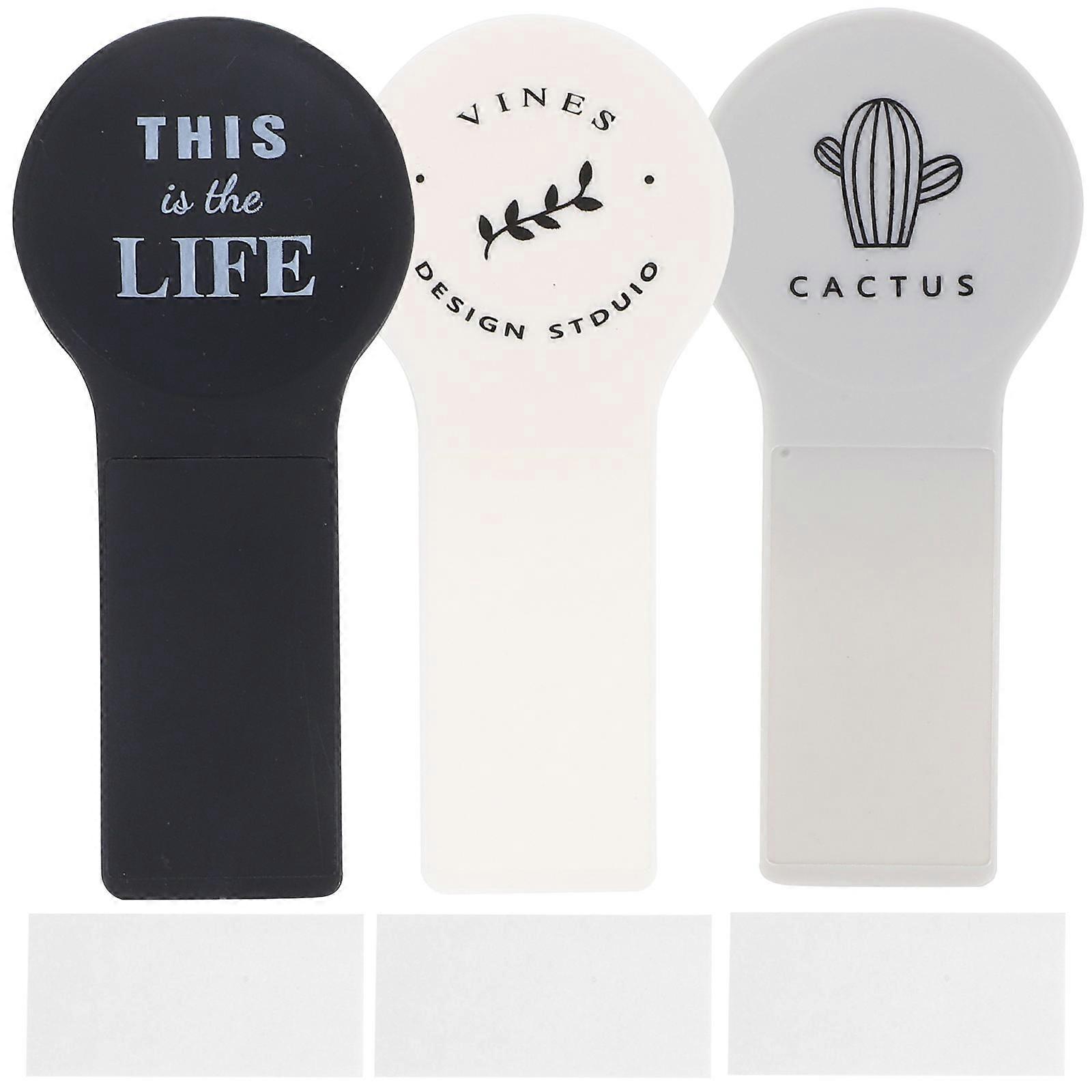 Toilet Seat Lift Handle Practical Toilet Seating Lifter Bathroom Use Cactus Shape 3Pcs