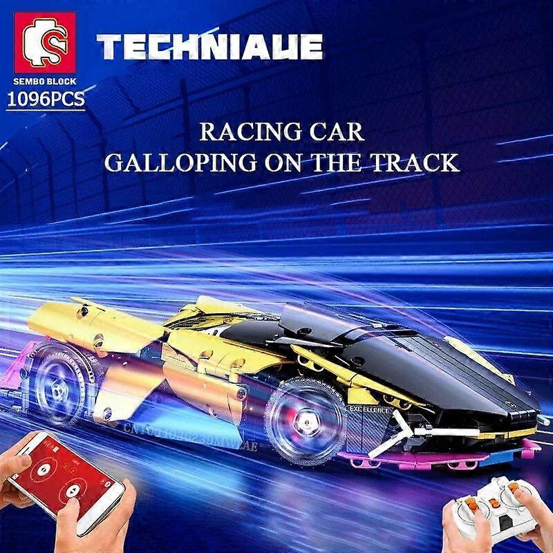 1096 teliges TECHNISCHES RC オート Fernbedienungs Rennwagen スーパーカー Spielzeug