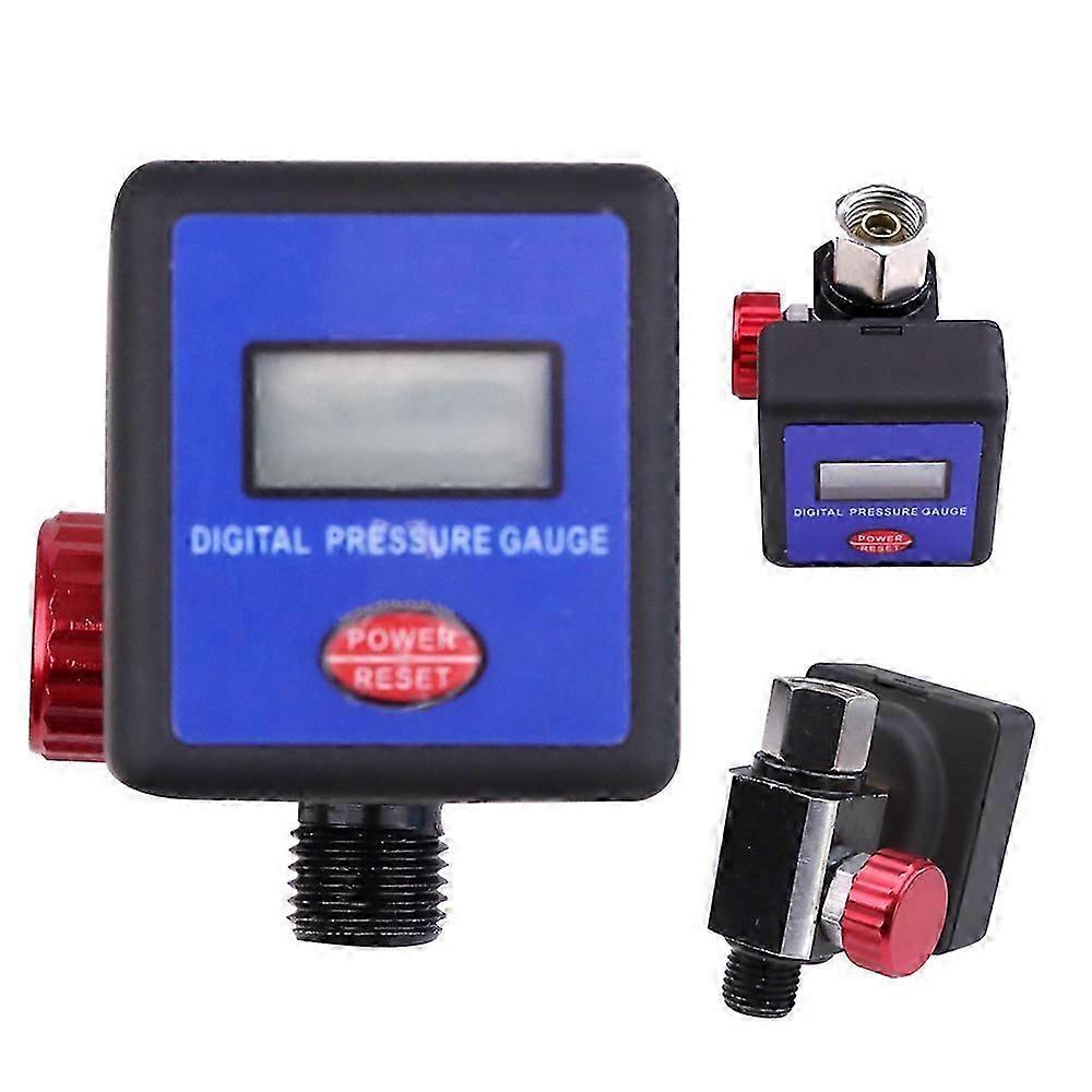 2025 Latest Model Airbrush Electronic Pressure Regulator LCD Digital Display
