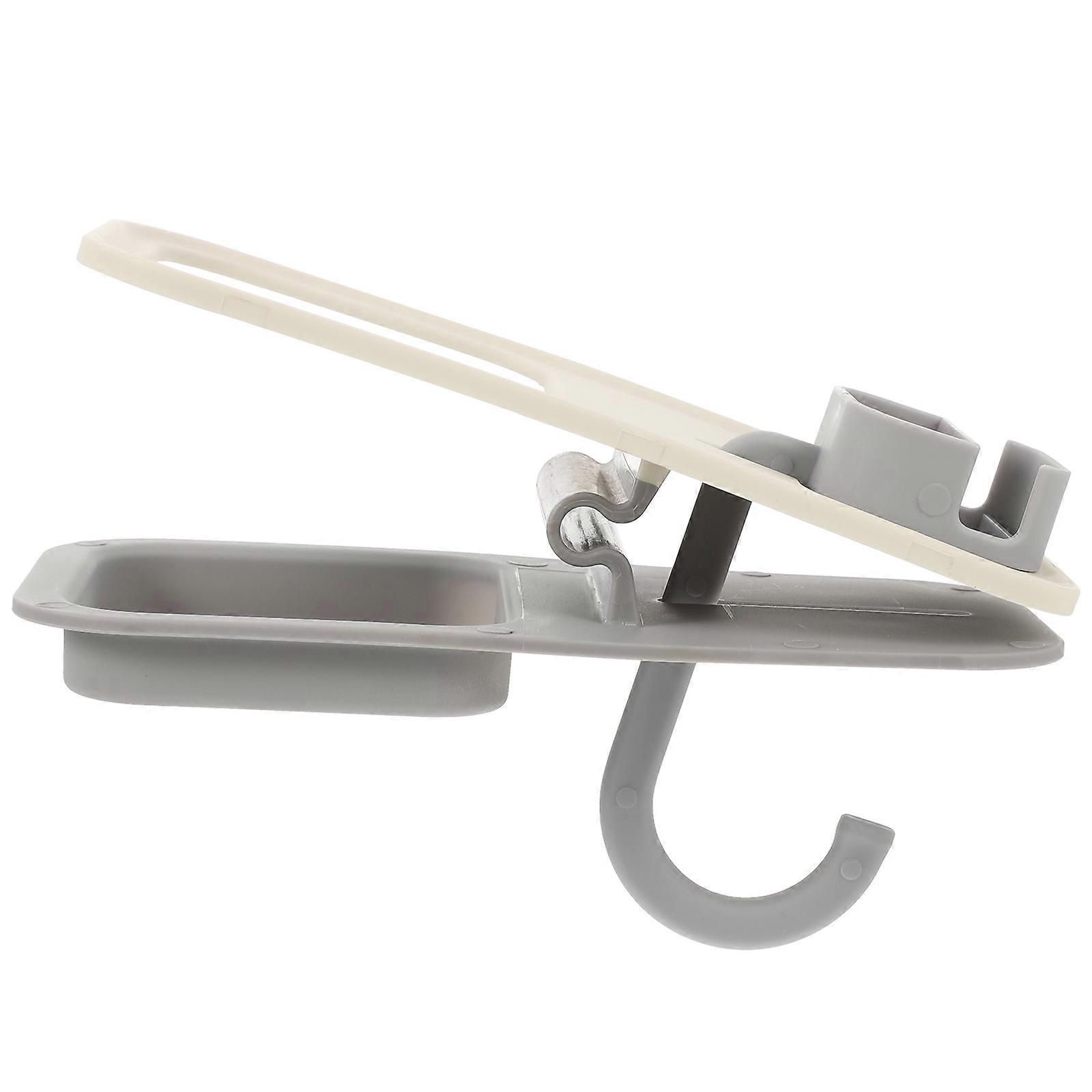 Optimized Title:
**Adjustable Desktop Cup Holder Clamp for Mugs, Bottles, and Phones – No Drill Installation, Portable Table Stand for Home,
