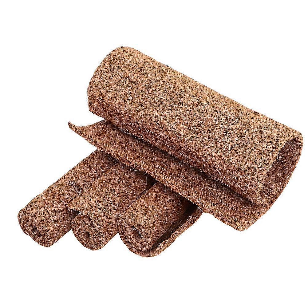 Nesting Box Liners Reusable Chicken Nesting Pads Comfortable And Soft Brown 50.00X30.00X0.50CM 4Pcs