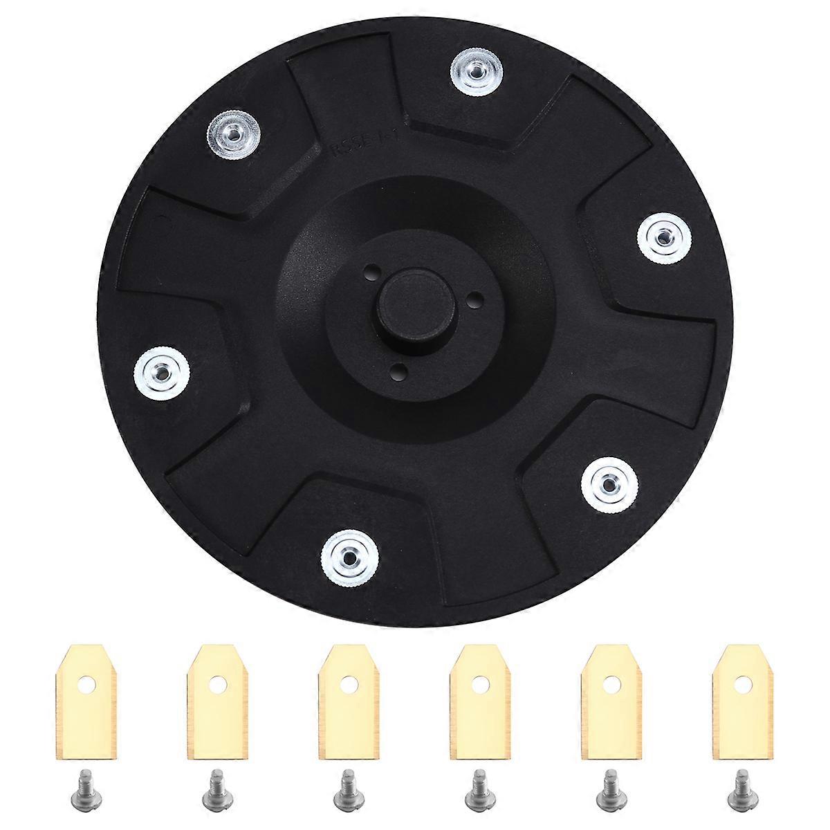 RSSE-I-1 Lawn Mower Cutter Disc Tuning Blade Disc for Navimow I105E I108E I110n Robotic Mowers Tool