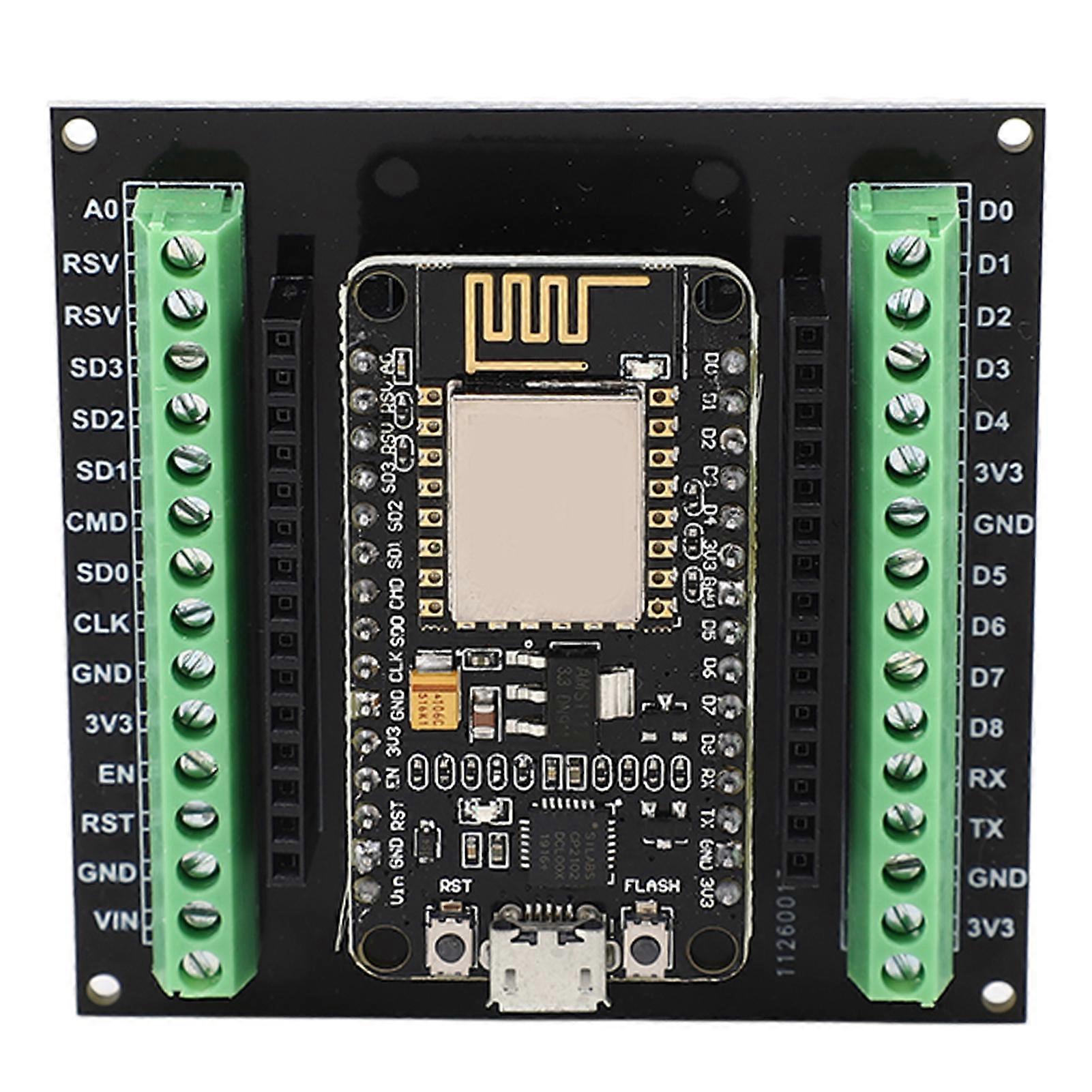 ESP8266 Development Board NODEMCU V2 Expansion Board Electronic Component for Replacement 