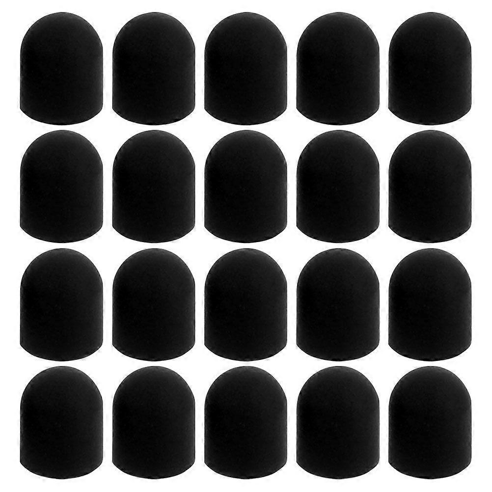 20pcs Replacement Silicone Tips For Capacitive Stylus Pens Universal Stylus Pen Nibs Touchscreen Stylus Pen Replacement Tip
