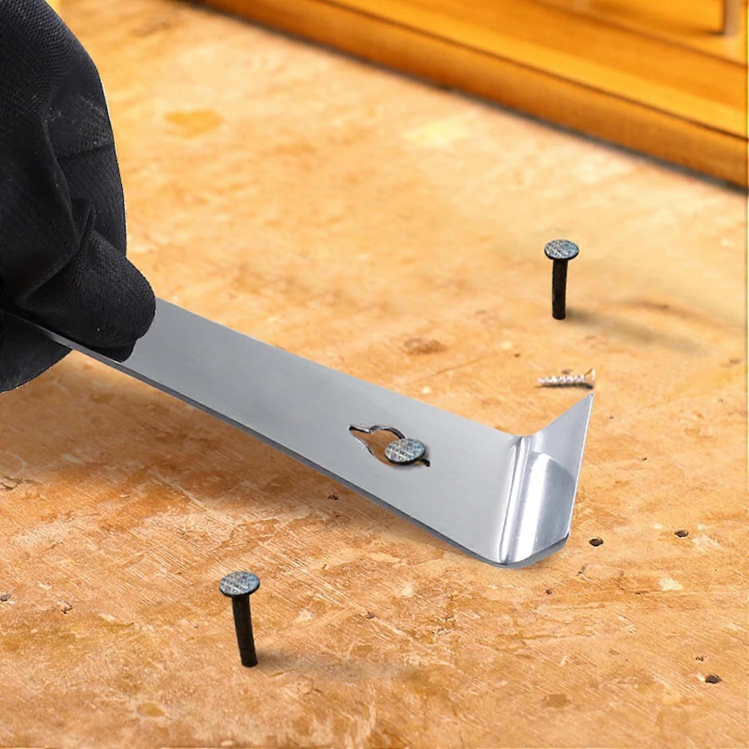 Titan 11511 TIT11511 12" Stainless Steel Pry Bar/Scraper