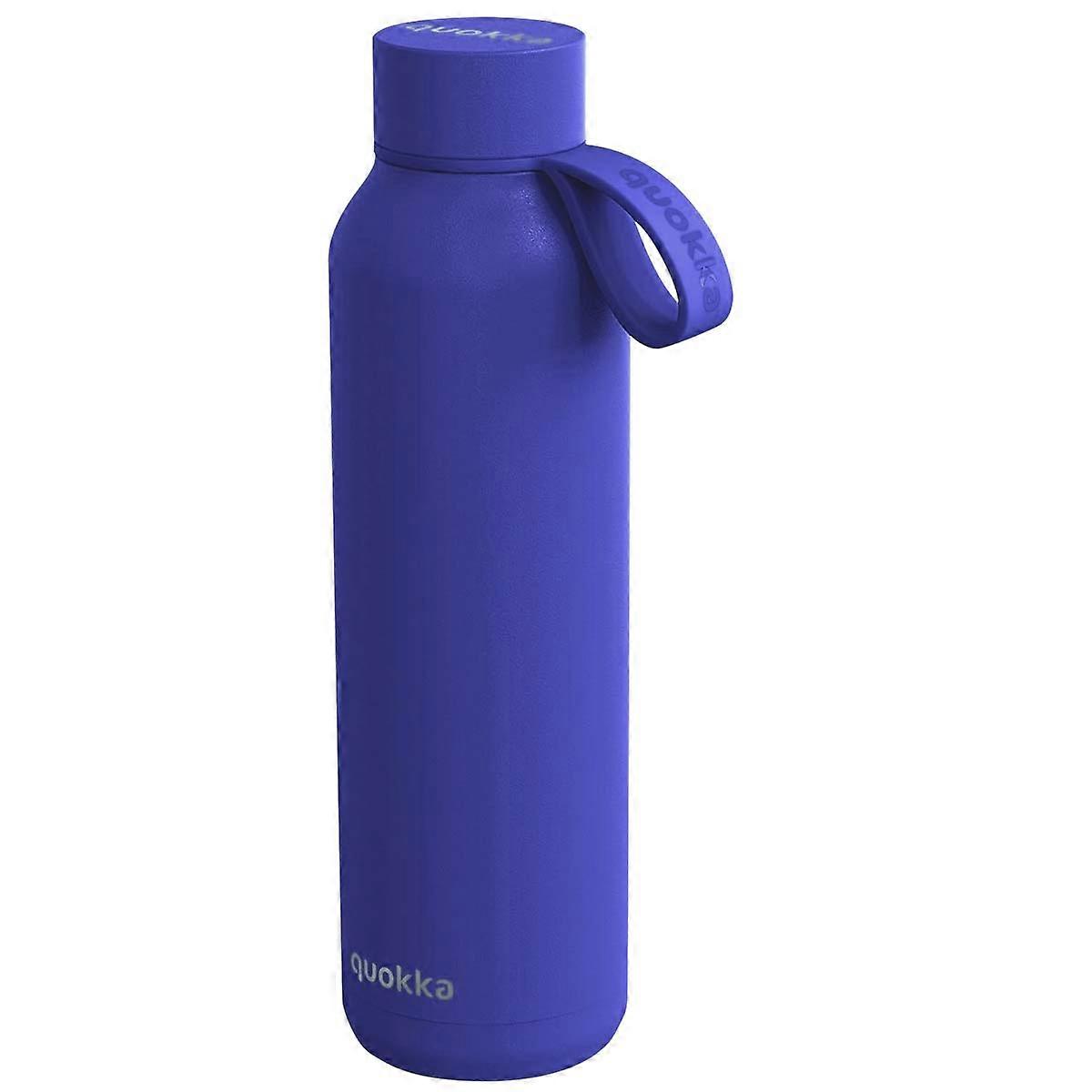 630ml Insulated Bottle Solid Collection with Strap