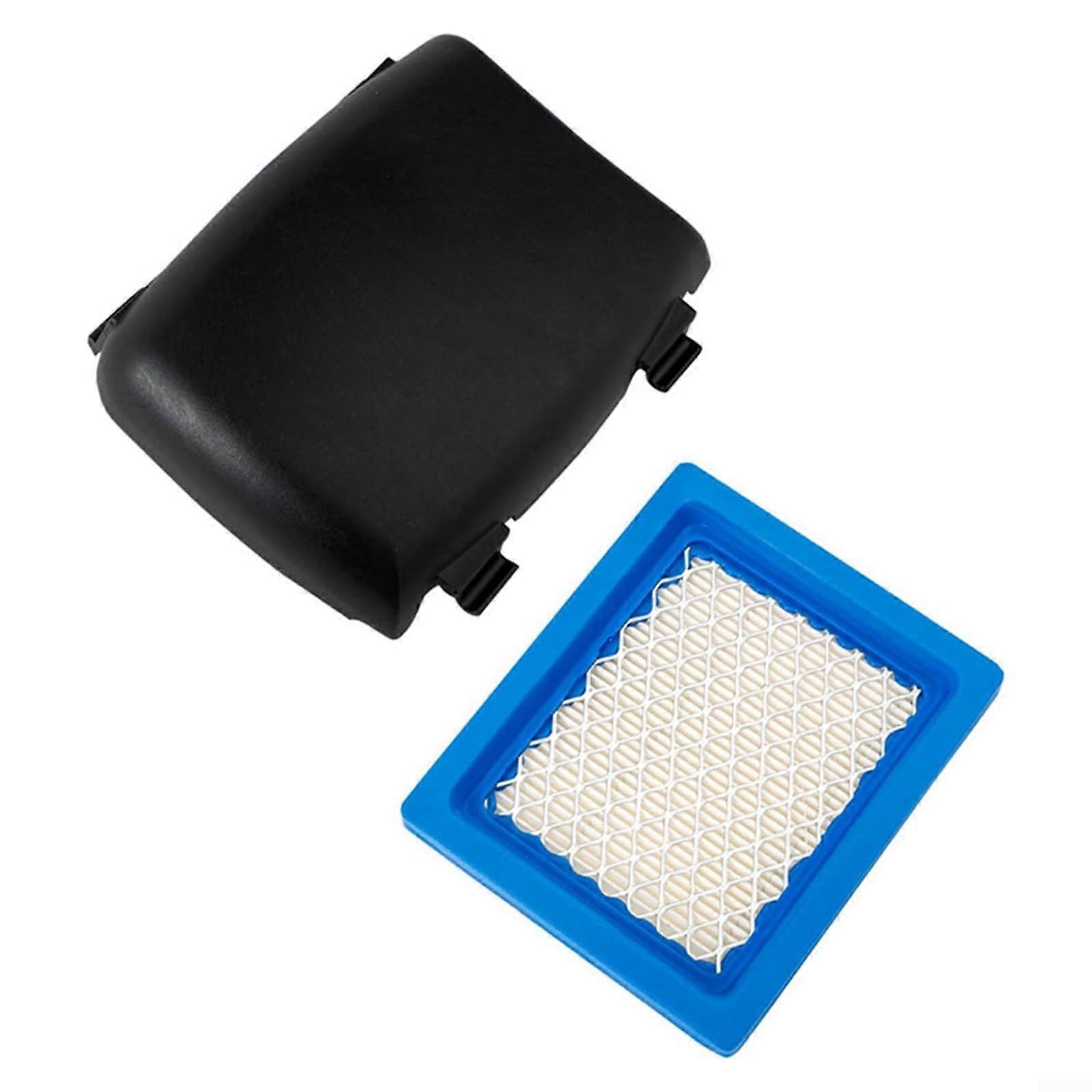 Motor Air Filter Cover for Lawn Mower Engines XT650 XT675, Compatible with 14 096 133-S, 14 083 15-S, Durable and Precise Fit
