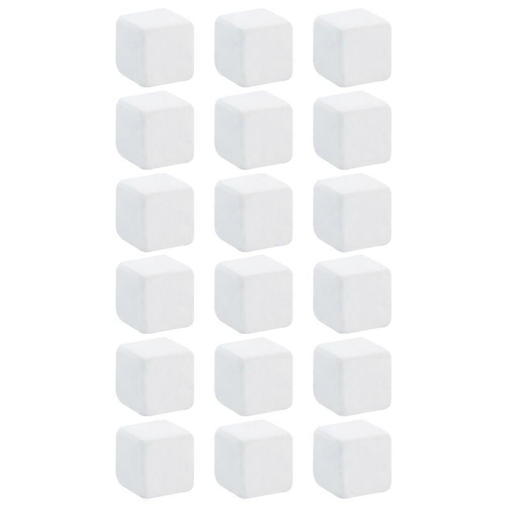 18pcs Reptile Calcium Blocks for Tortoise, Turtle, Lizard, and Gecko – Mineral Cubes for Healthy Calcium Intake in Aquariums