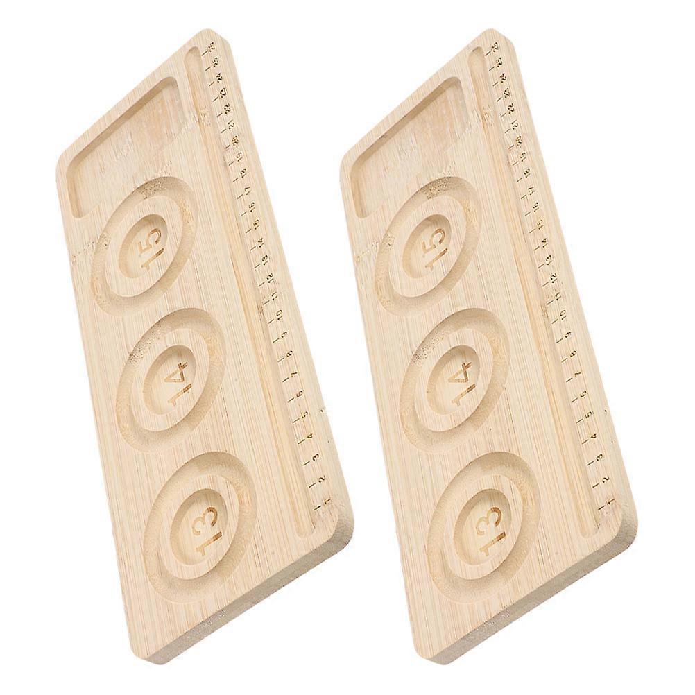 DIY Bead Sorting Board, Enhancing Efficiency with Practical Wood Material