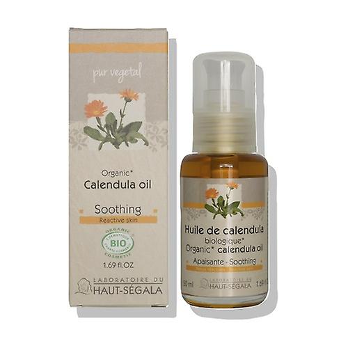 Macerated Calendula Oil 50 ml of oil (Orange)