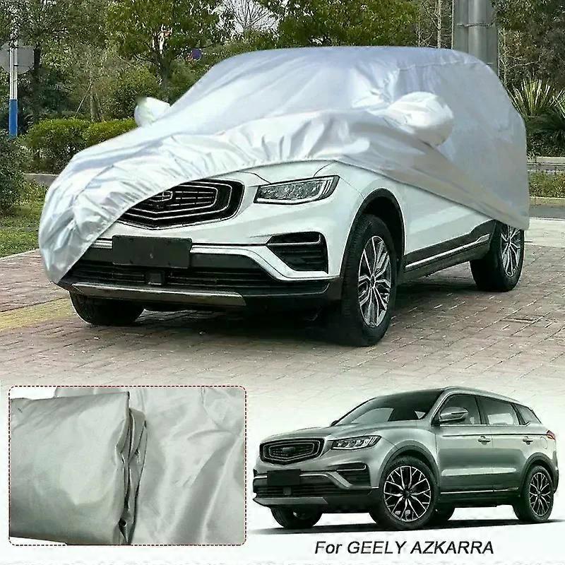 Copertura auto per GEELY AZKARRA, BINRAY, CITYRAY, COOLRAY, EMGRAND, GX3, LIVAN, MONJARO, OKAVANGO, TUGELLA antipolvere, resistente ai raggi UV