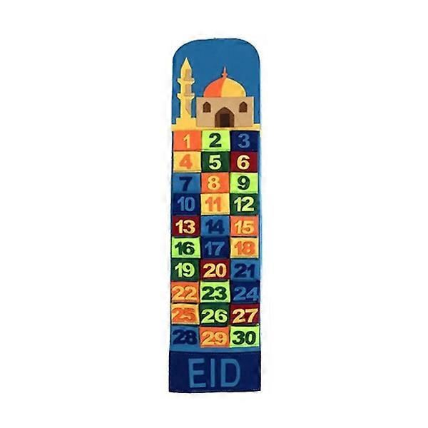 Ramadan Countdown Calendar Ramadan Mubarak Advent Calendar 7 7