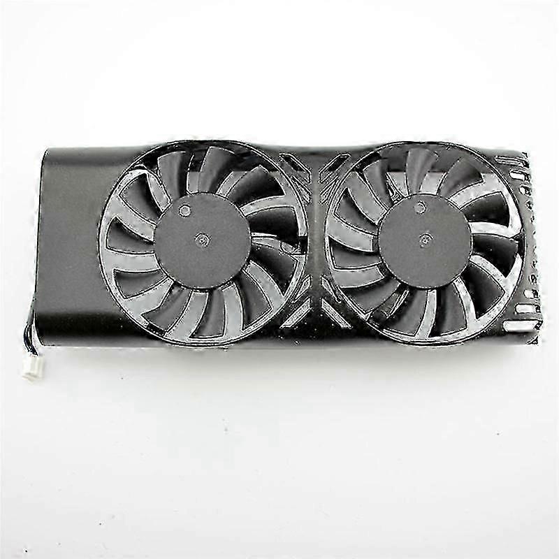 HA5510M12F-Z 0.20A 2Pin GTX1050 Ti GPU Cooler Fan for Geforce GTX 1050 2GT LP GTX 1050Ti 4GT LPV1 Graphic Card