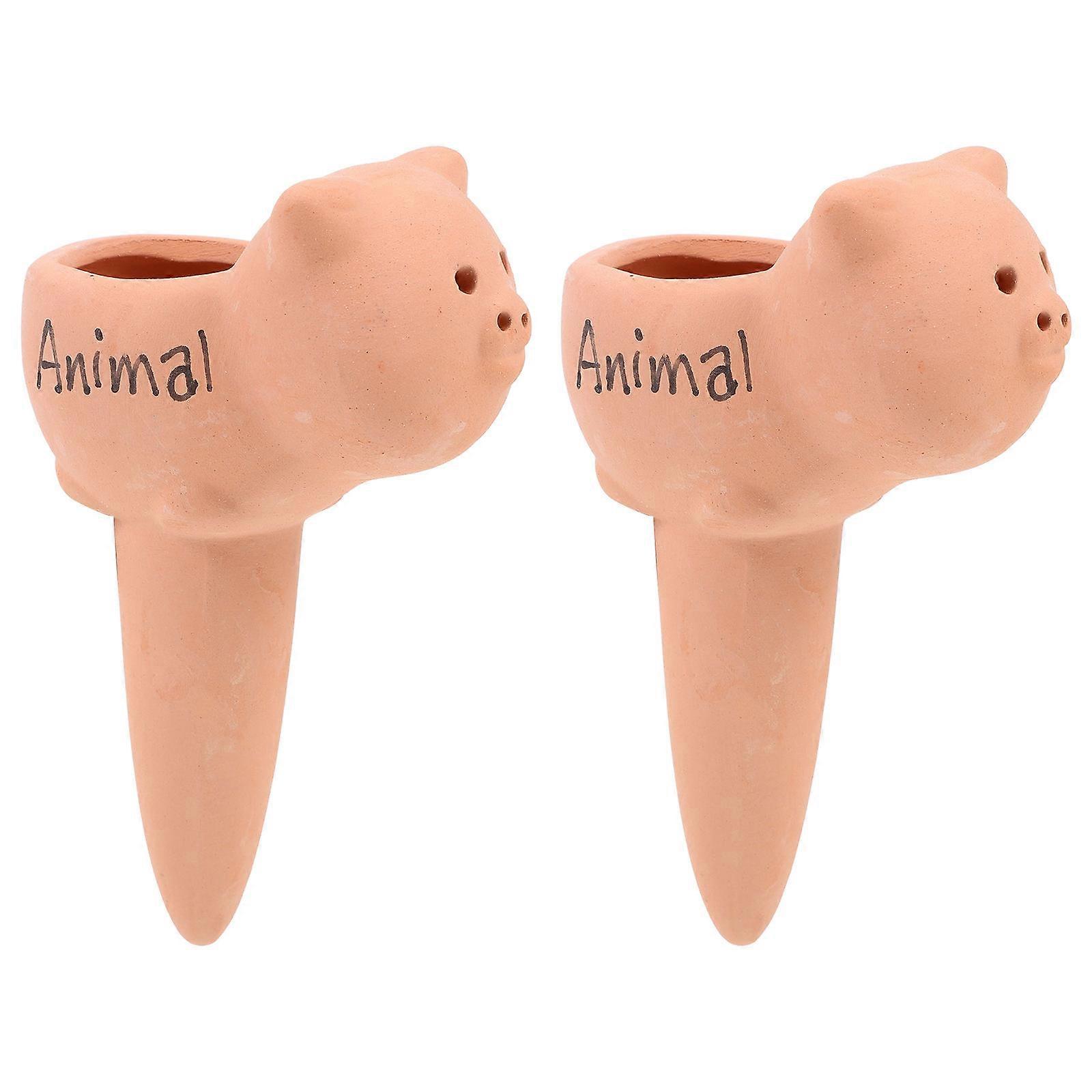 Terracotta Self Watering Globes for Plants – Automatic Watering Device for Flower Lovers