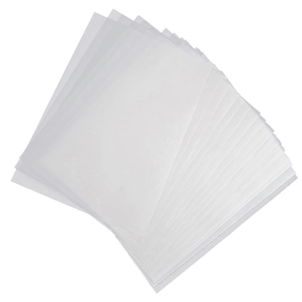 Sketching Parchment Paper For Fine Art Printing Calligraphers 29.7x21cm 150Pcs Sketching Calligraphy