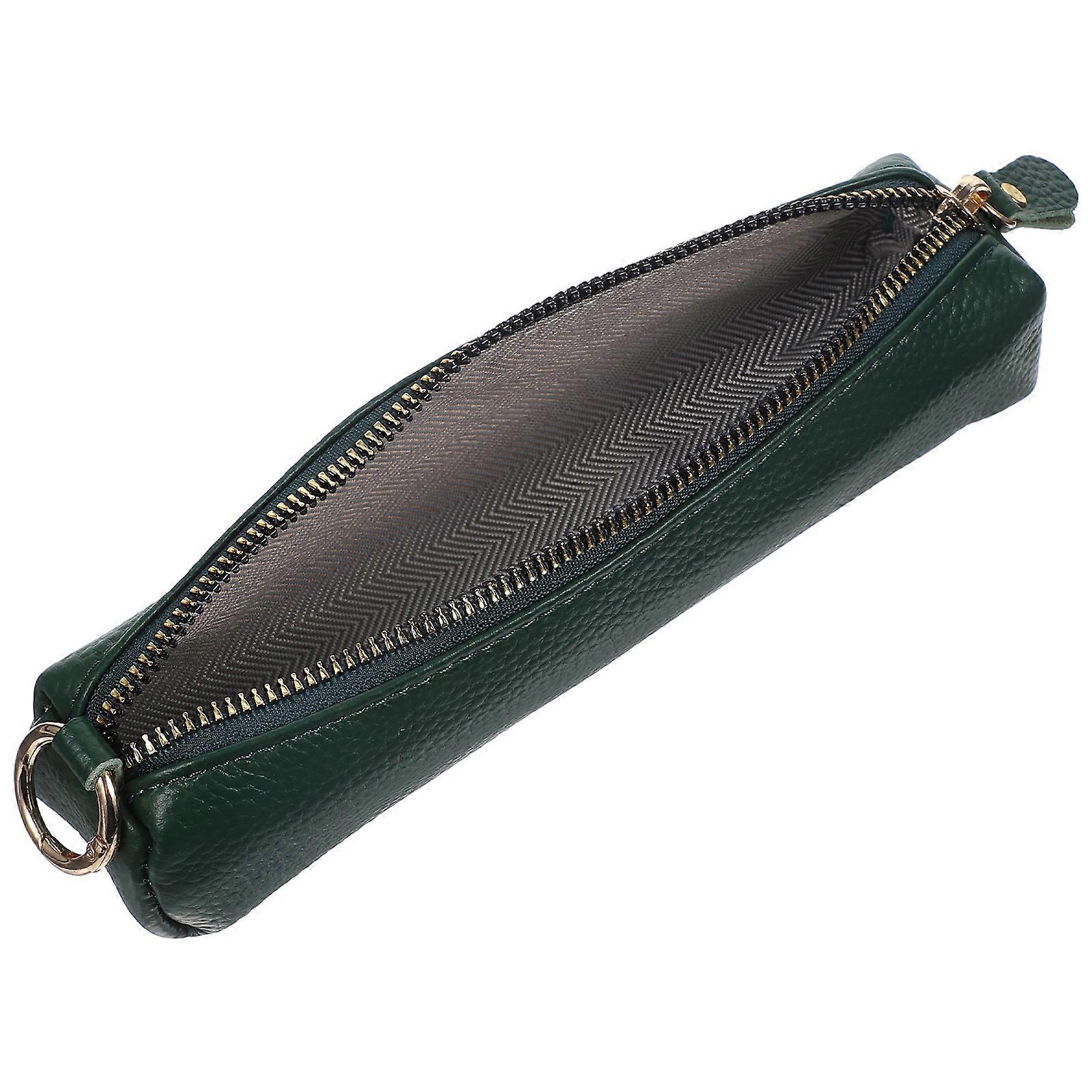 Marker Pen Storage Bag Portable Pen Holder Green Easy Insertion and Removal For 1Set