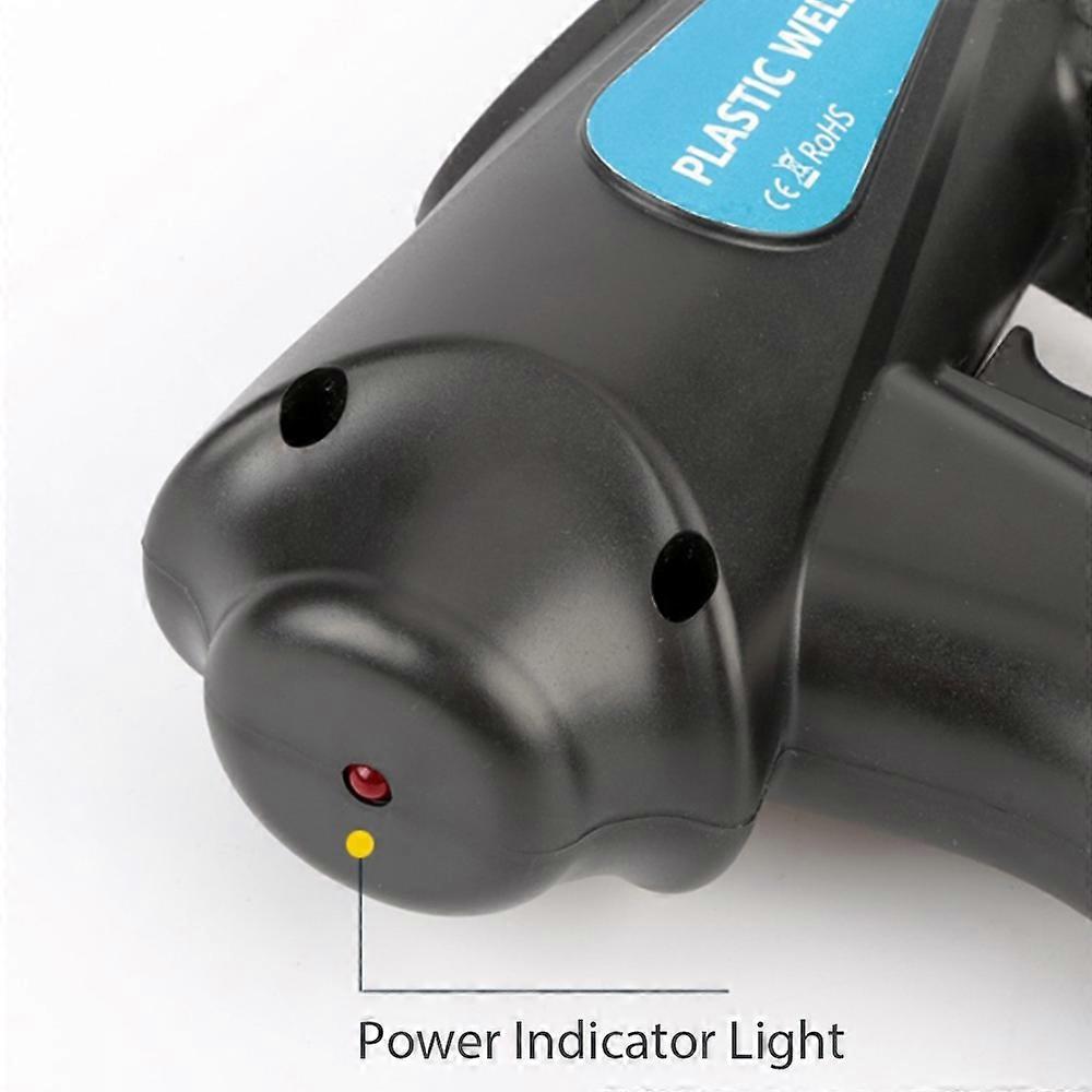 Hot Plastic Welding Machine Set with 200 Nails & Plier, 70W, EU/US Plug