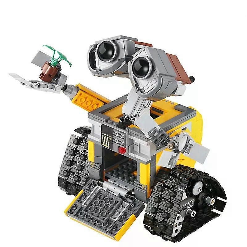 Building Blocks 2024 Brand 687 Pieces Electric Hi-Tech APP RC Robot Motor Power Function Building Blocks Children's Toy Gift