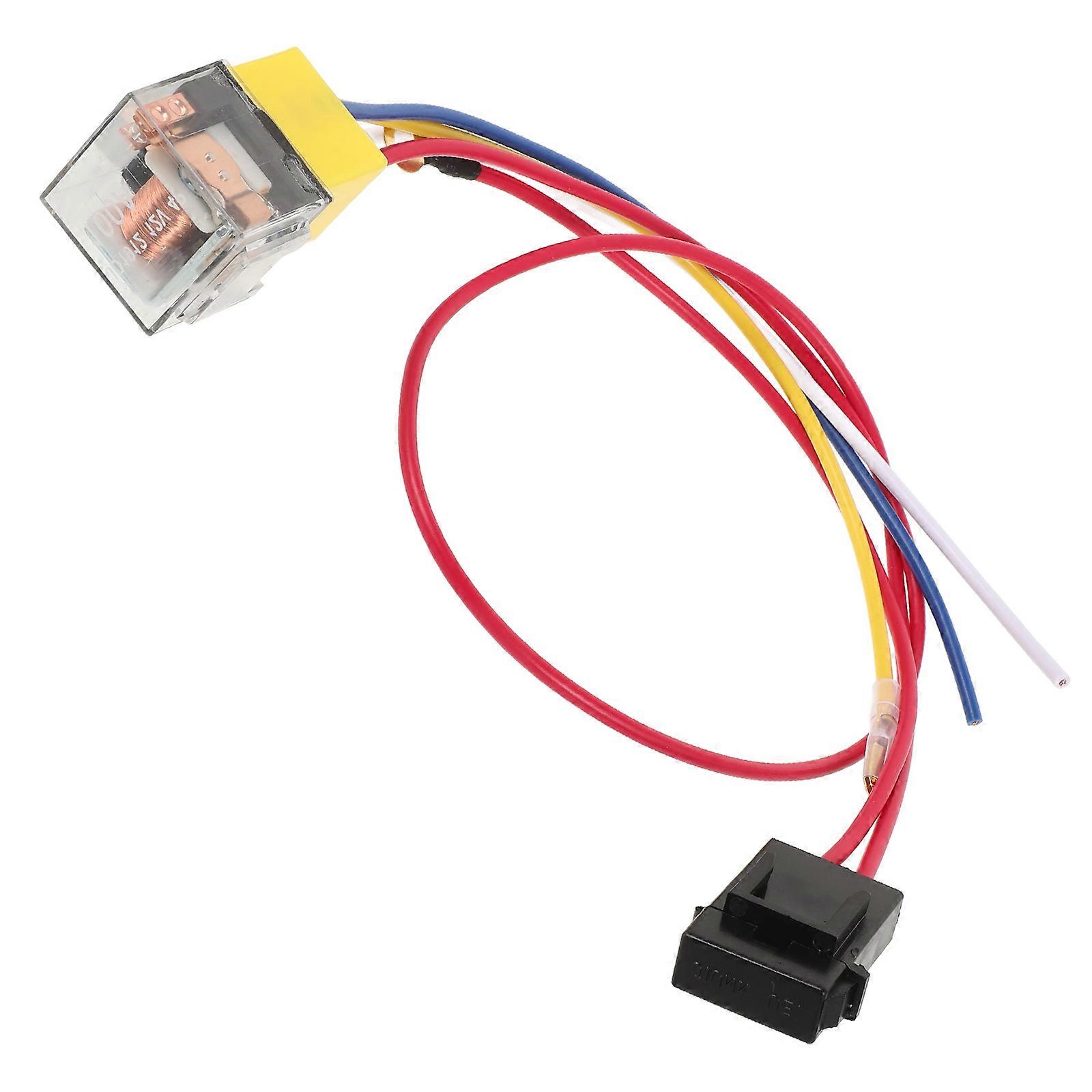 Durable Horn Wiring Harness Connector for Motorbikes, Trucks, and Engineering Vehicles – Easy Installation for Seamless Air Pump Connection