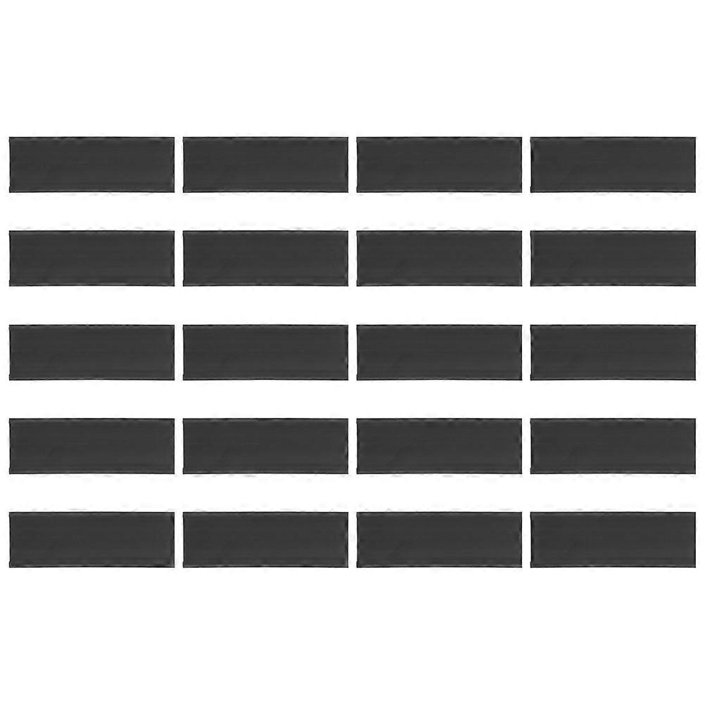 20PCS Magnetic Label Holders for Warehouse, Supermarket & Library Shelf Sign Displays – Easy Install Price Tag Clips for Shelving Management