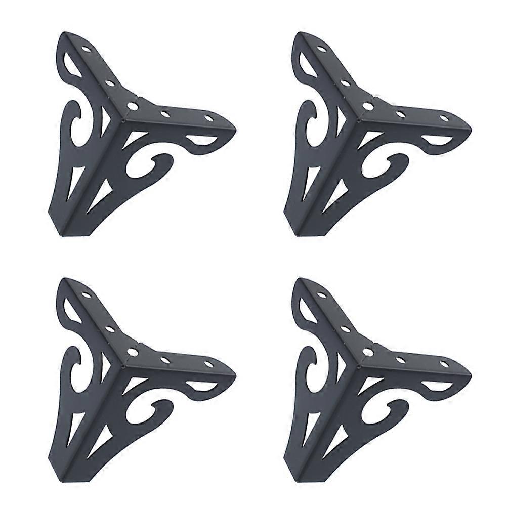 Durable Triangular Cone Furniture Legs Metal Replacement Feet For Use