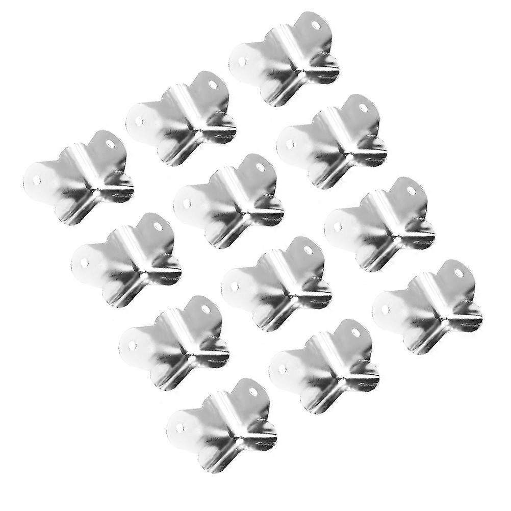 40pcs Speaker Corner Guard Iron Anti collision Corner Cover Corner Protector