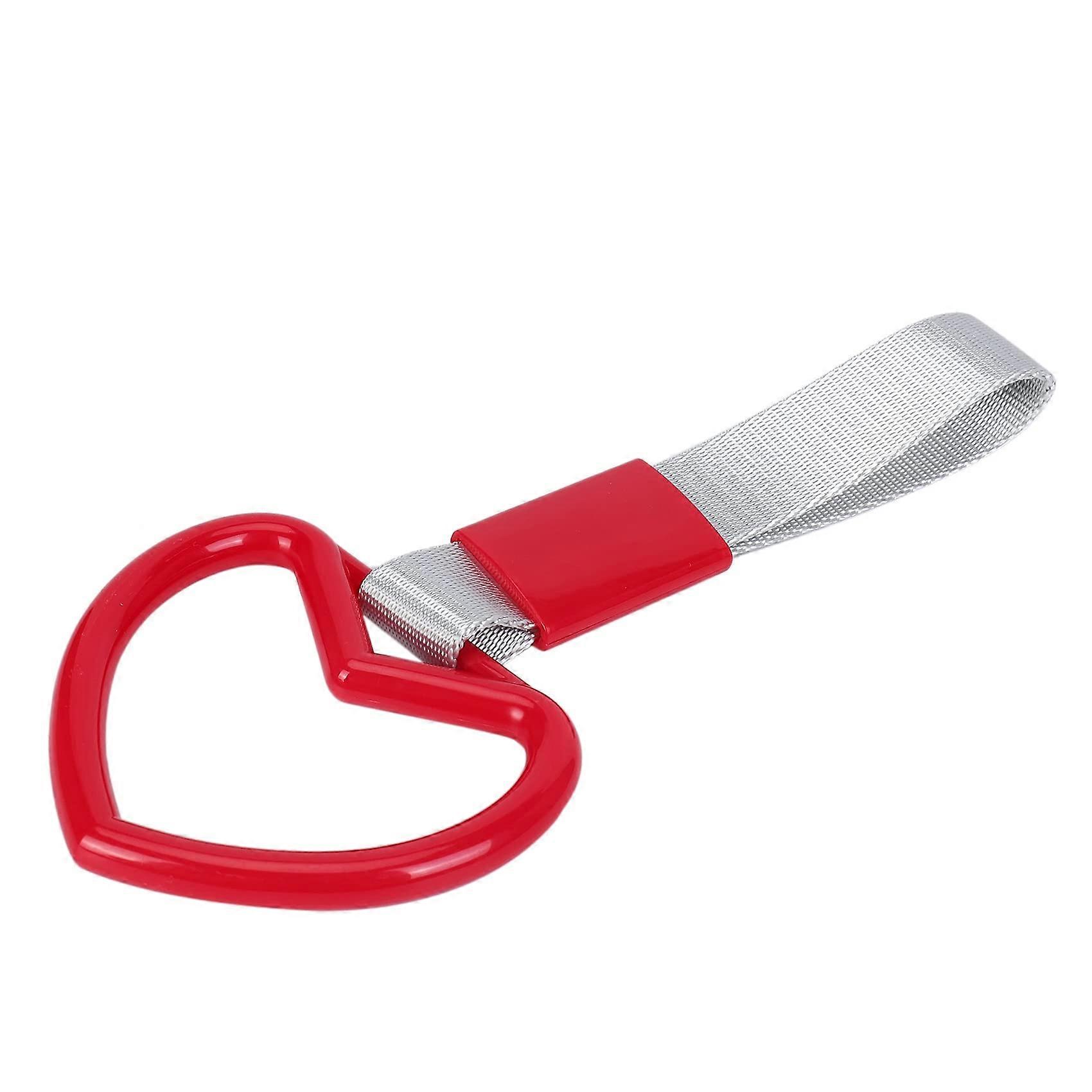 Car Decoration Ring JDM Style Red Inner Ring Bumper Warning Ring For Train Bus