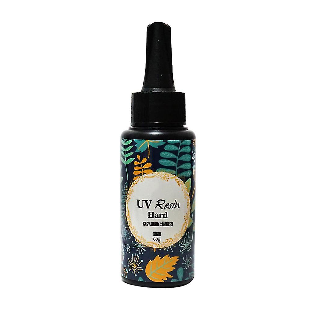 Uv Ultraviolet Resin Gel Curing Quick-drying Non-toxic Transparent Sunlight Activated Hard