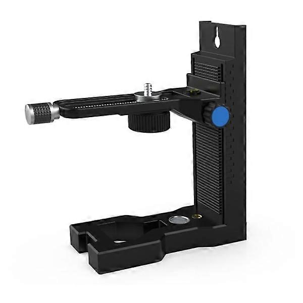 Universal Multifunction Magnet with Laser Level Wall Mount, 1/4' Thread Mount