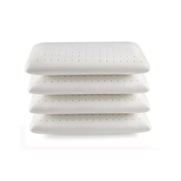 Pack 4 High-End Visco Perforated Pillows 70x40 cm Medium Firmness. ECCOX
