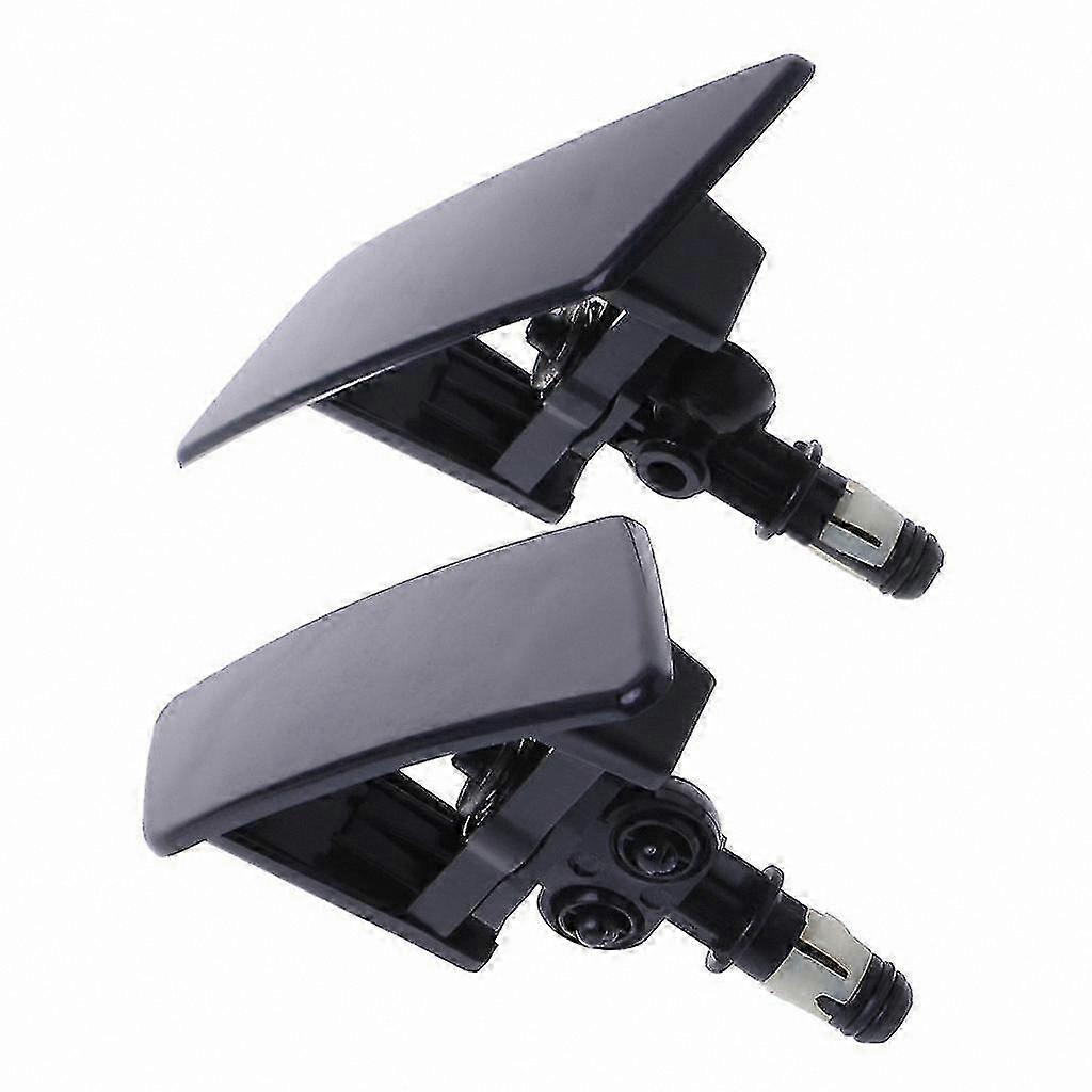 Universal Headlight Cleaning Nozzle for Car Wash System Spray Left Right Lamps-Compatible with Multiple Models