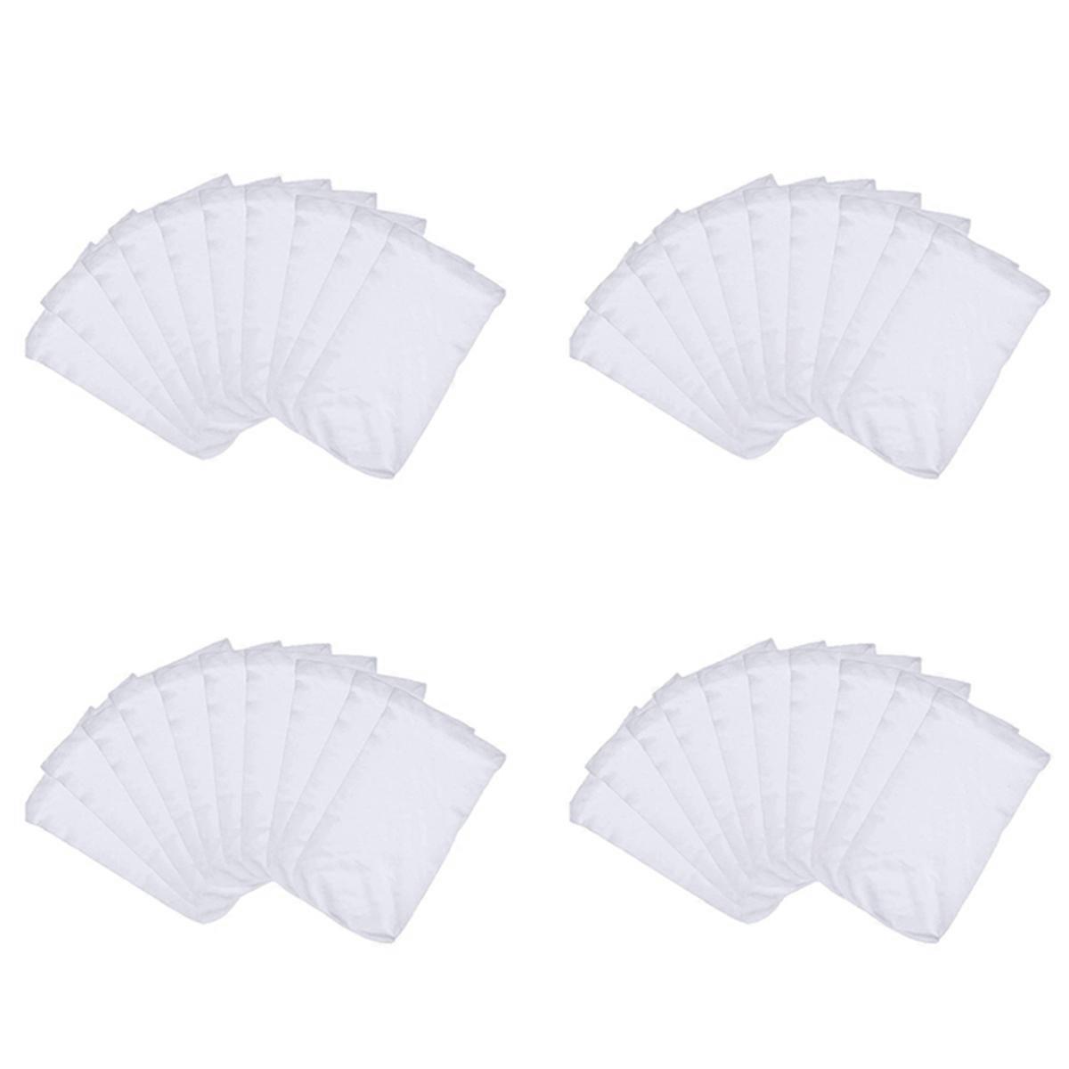 40Pcs Skimmer Basket Filter Pool Filter Saver Socks, Swimming for Filtering Leaves