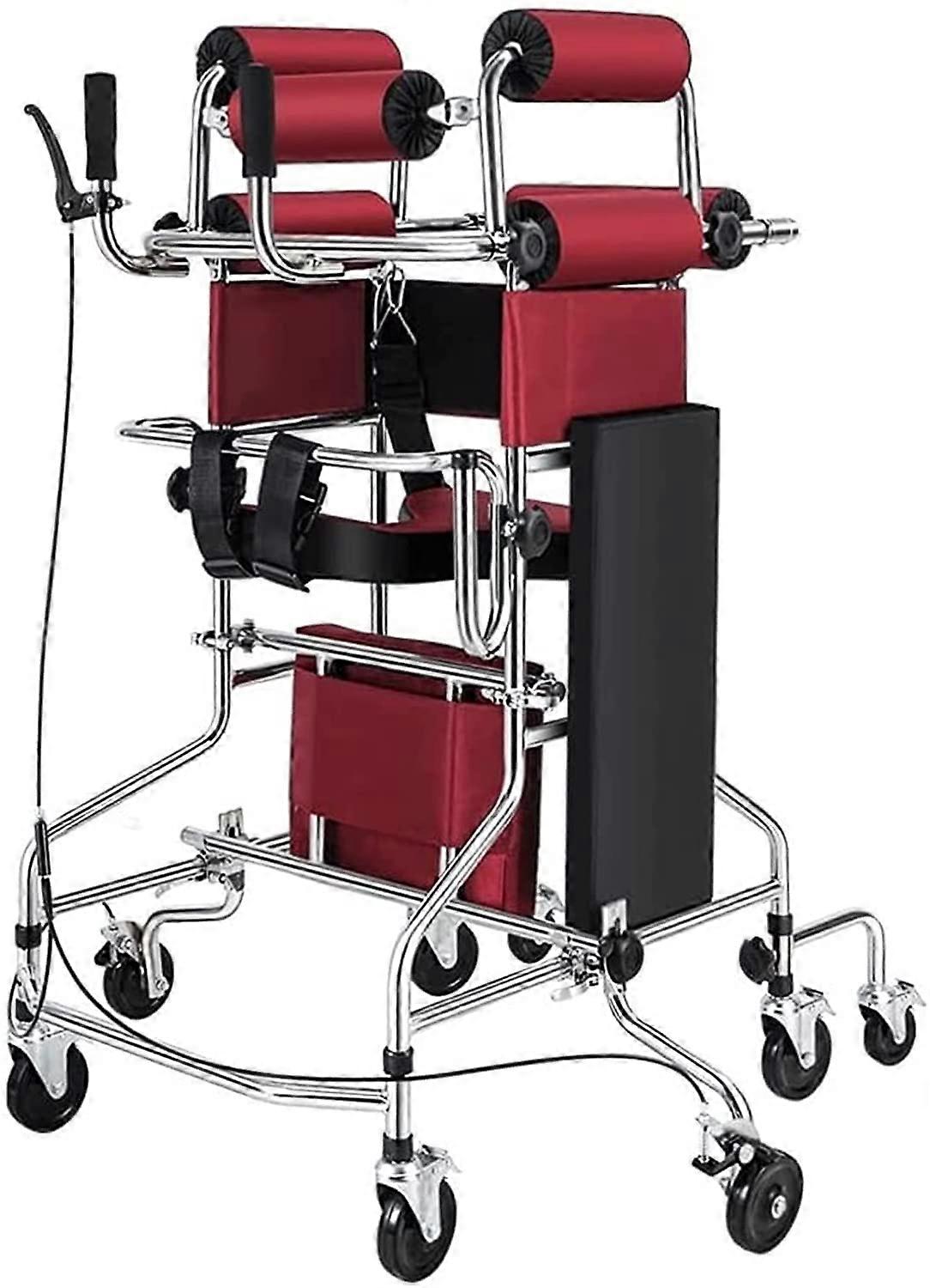 Foldable Walking Aid for Seniors, Rollator with Seat – Walking Frame with Medical Support