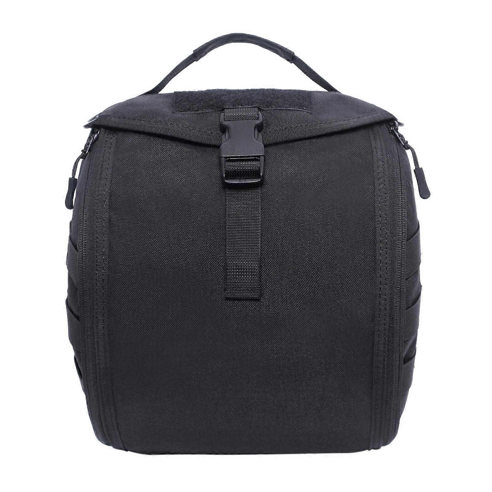 Helmet Storage Bag Large Capacity Multi Purpose Case Model A Black For Hunting Gear