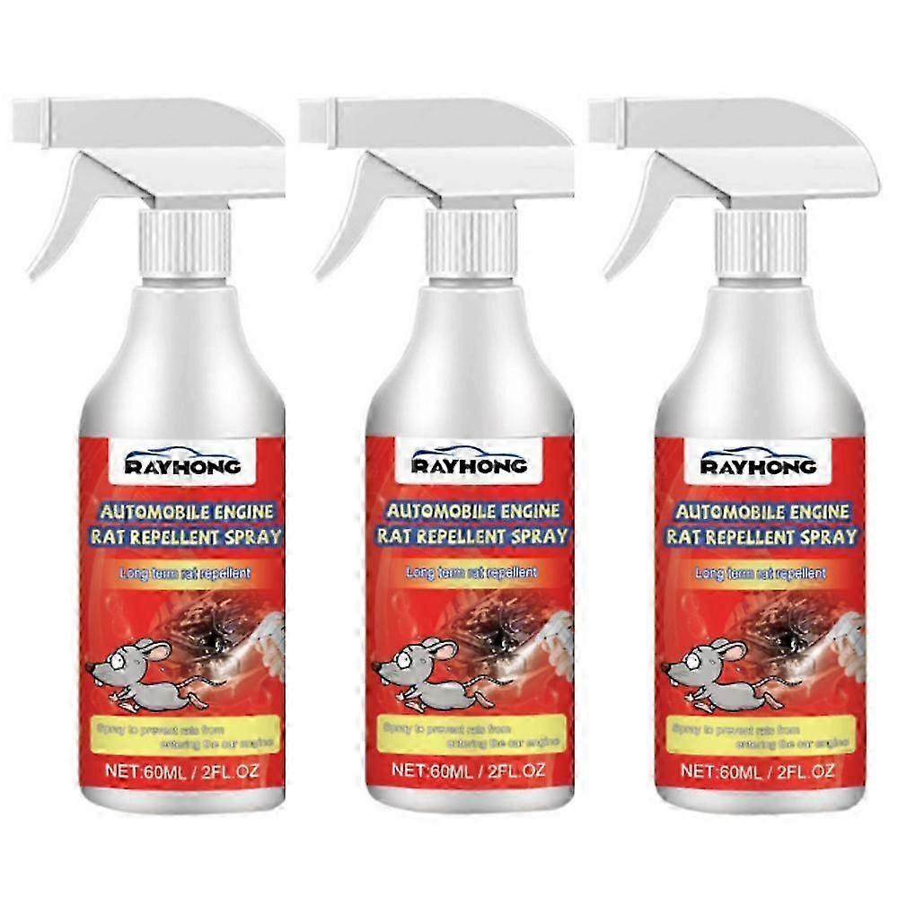 Pfefferminzöl-Spray zur Rattenbekämpfung in Autos und Häusern