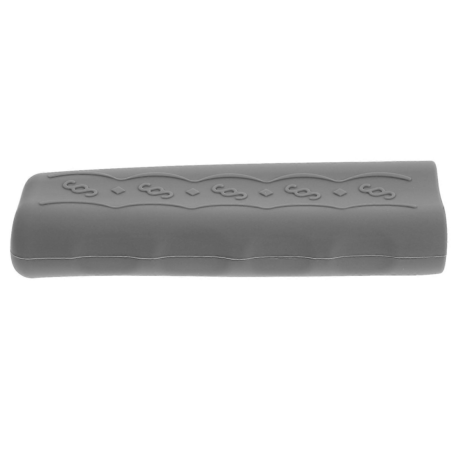 Grey Silicone Stick Shift Cover Universal AntiSlip Car Hand Brake Protector for Vehicle Interior