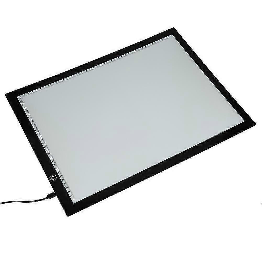 EU220V A3 LED Light Box Tracing Board Art Design Stencil Drawing Thin Pad Copy Lightbox SZRH A-YH