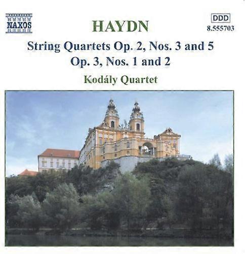 Kodály Quartet - String Quartets Op 2  [COMPACT DISCS] USA import