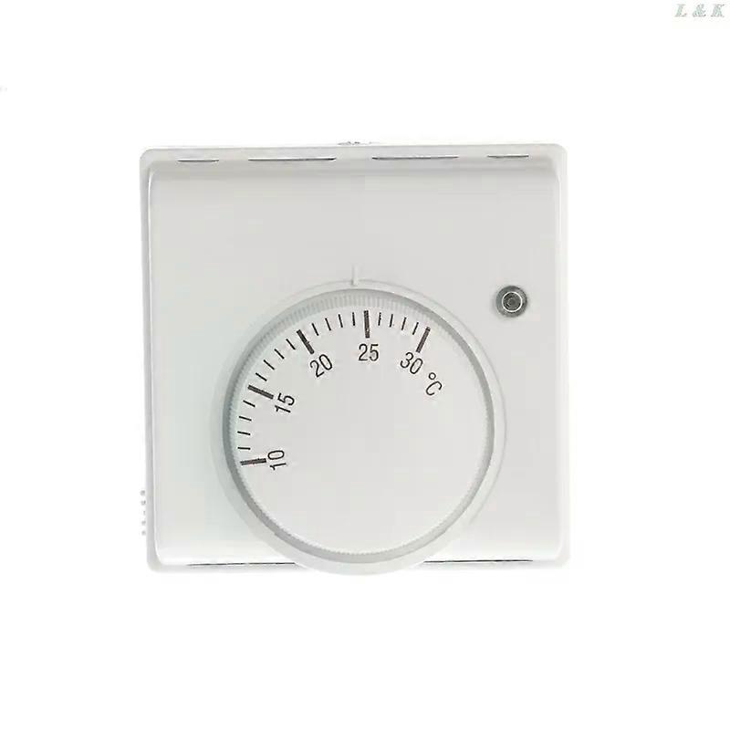 220V 6A Mechanical Room Thermostat Temperature Controller Air Conditioning And Underfloor Heating Gas Boiler U50A