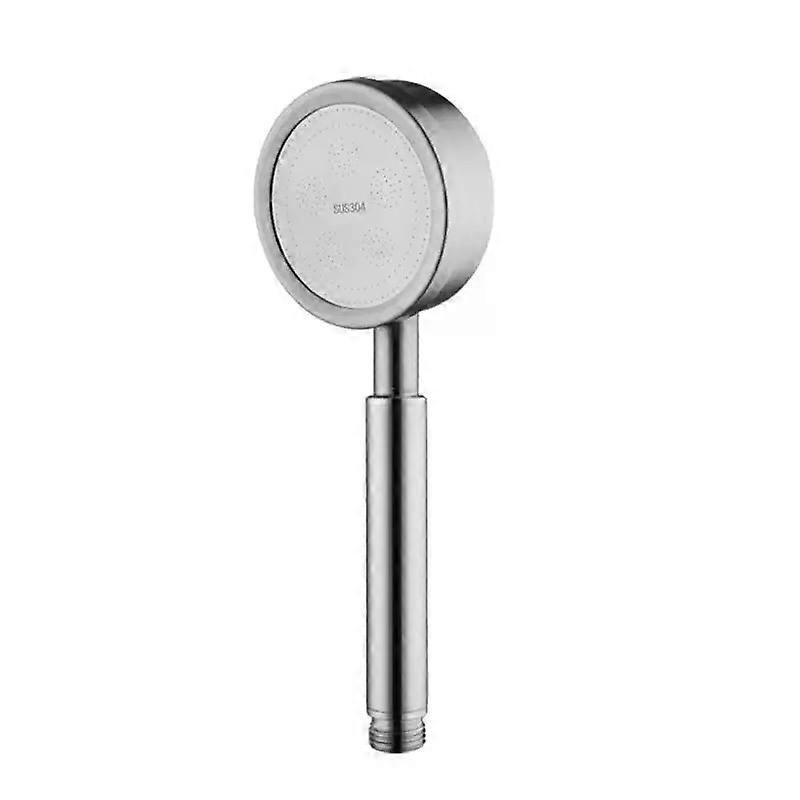 Removable High Flow Shower Head High Pressure Handheld Shower SPA Rainfall Shower Universal Interface Convenient Handle