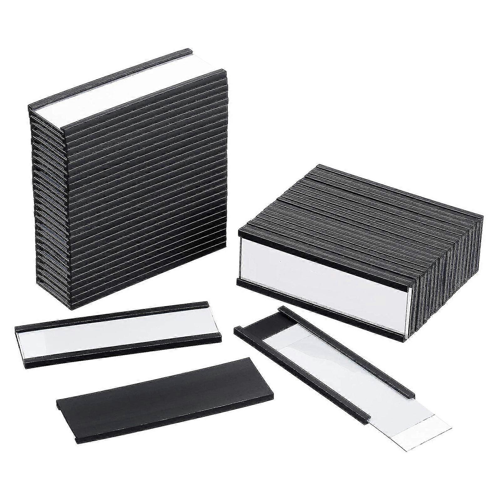 Magnetic label clips, 50 pieces, Reusable, Suitable for Meta