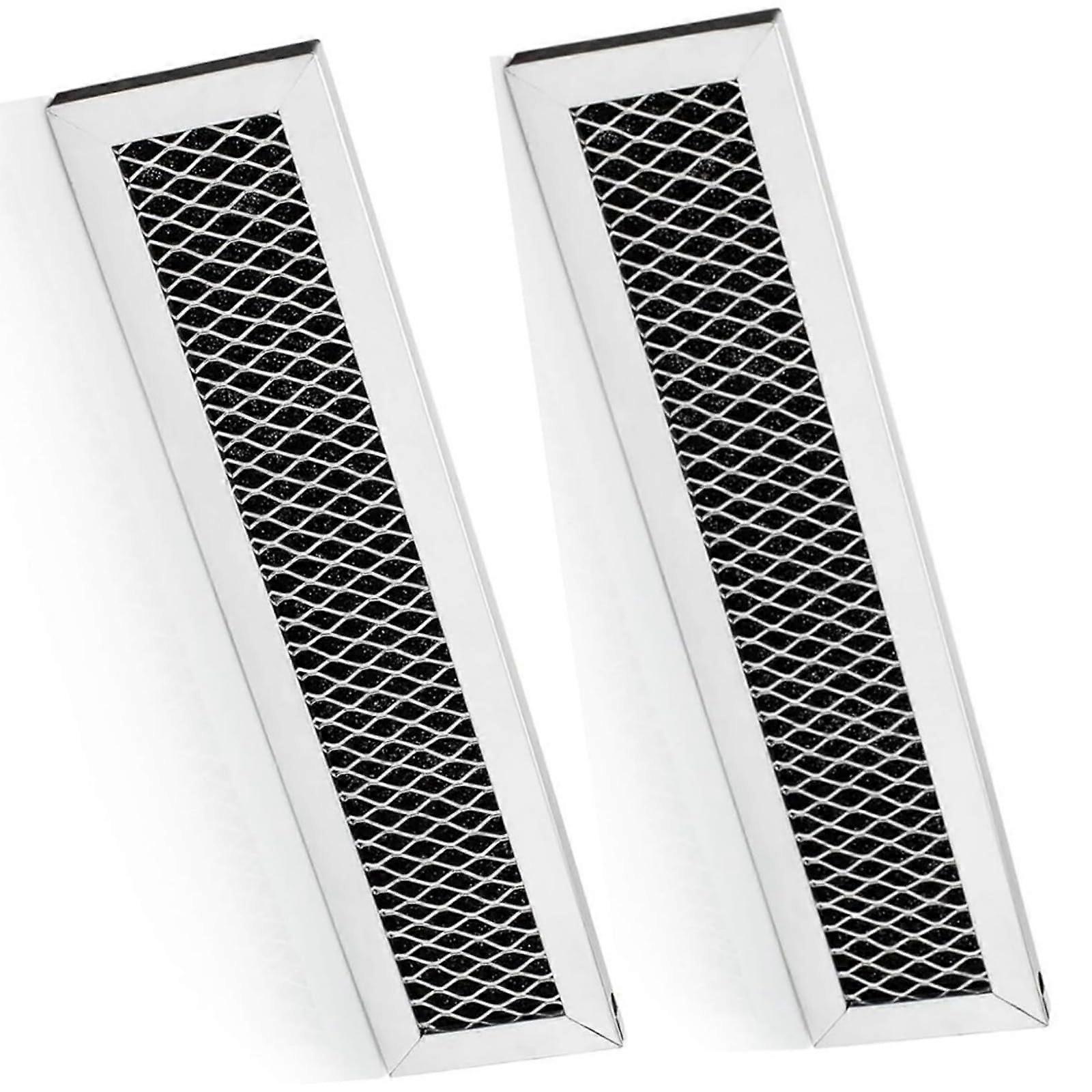 Microwave Hood Filter Set of 2 for Outdoor BBQ Ventilation Kitchen Exhaust Fan Replacement Filters