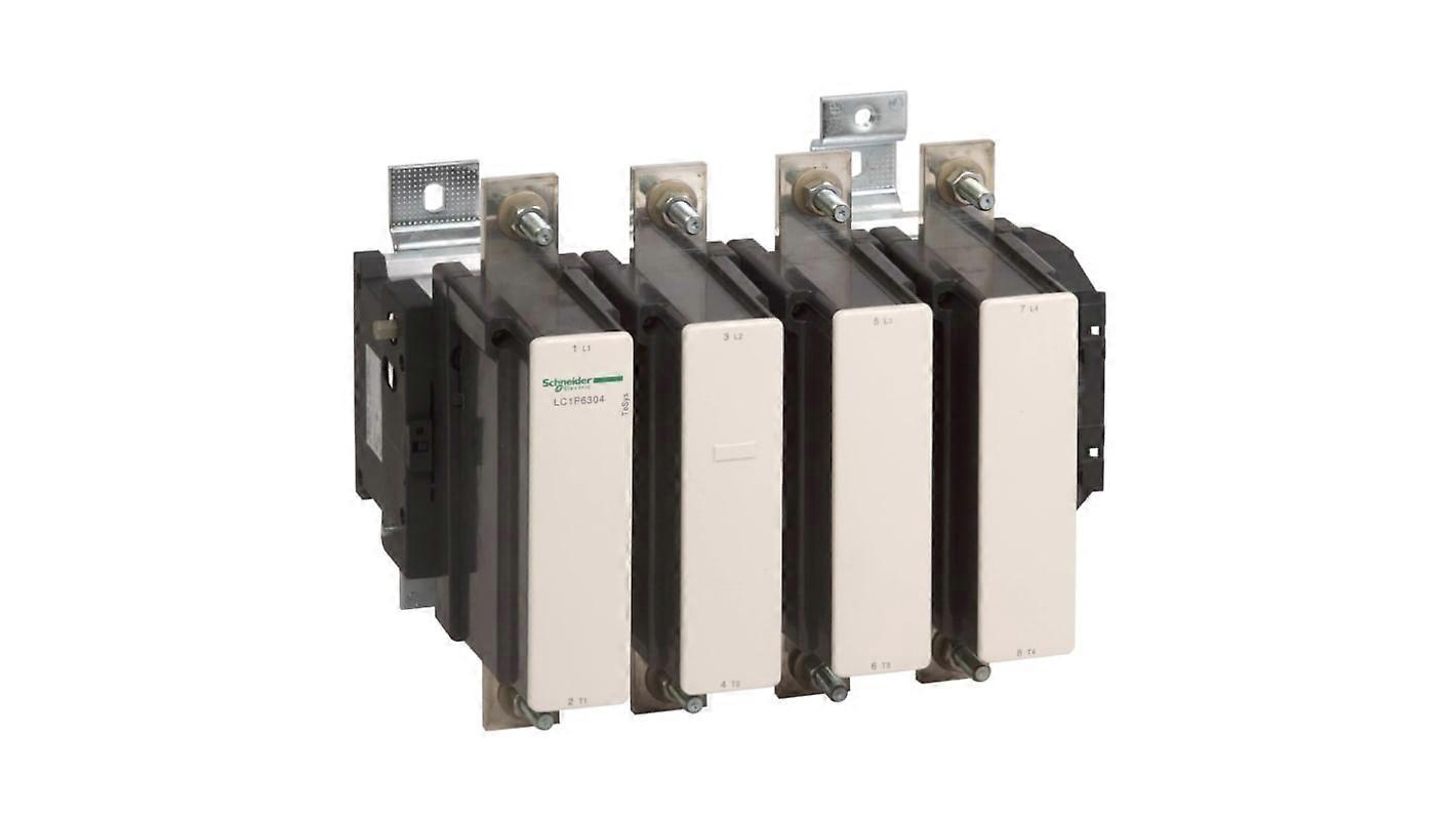Schneider kontaktor 4-polet 1000a 440v DC Tesys F Lc1f6304