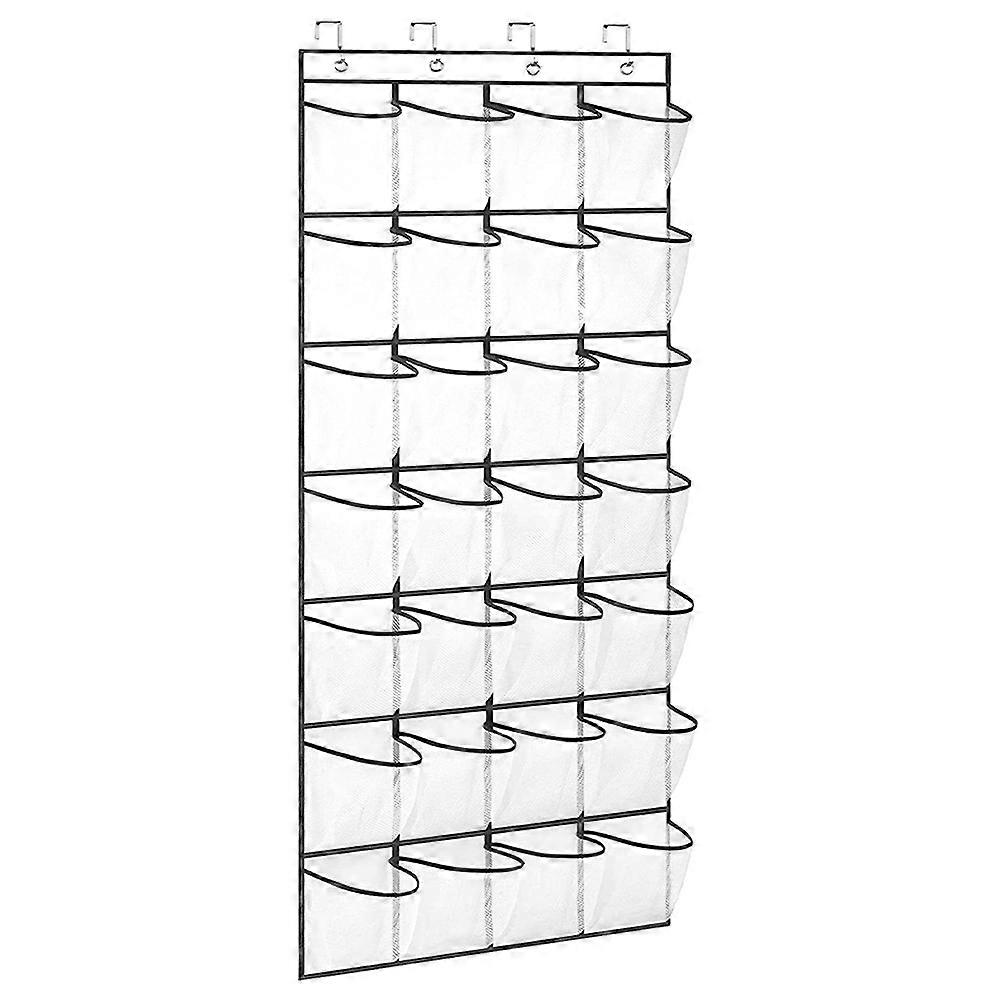 Multi Tier Hanging Organizer Bag for Door Back Storage – Mesh Design Holds Shoes, Bras & Essentials, Easy Install, Versatile Home & Office Use