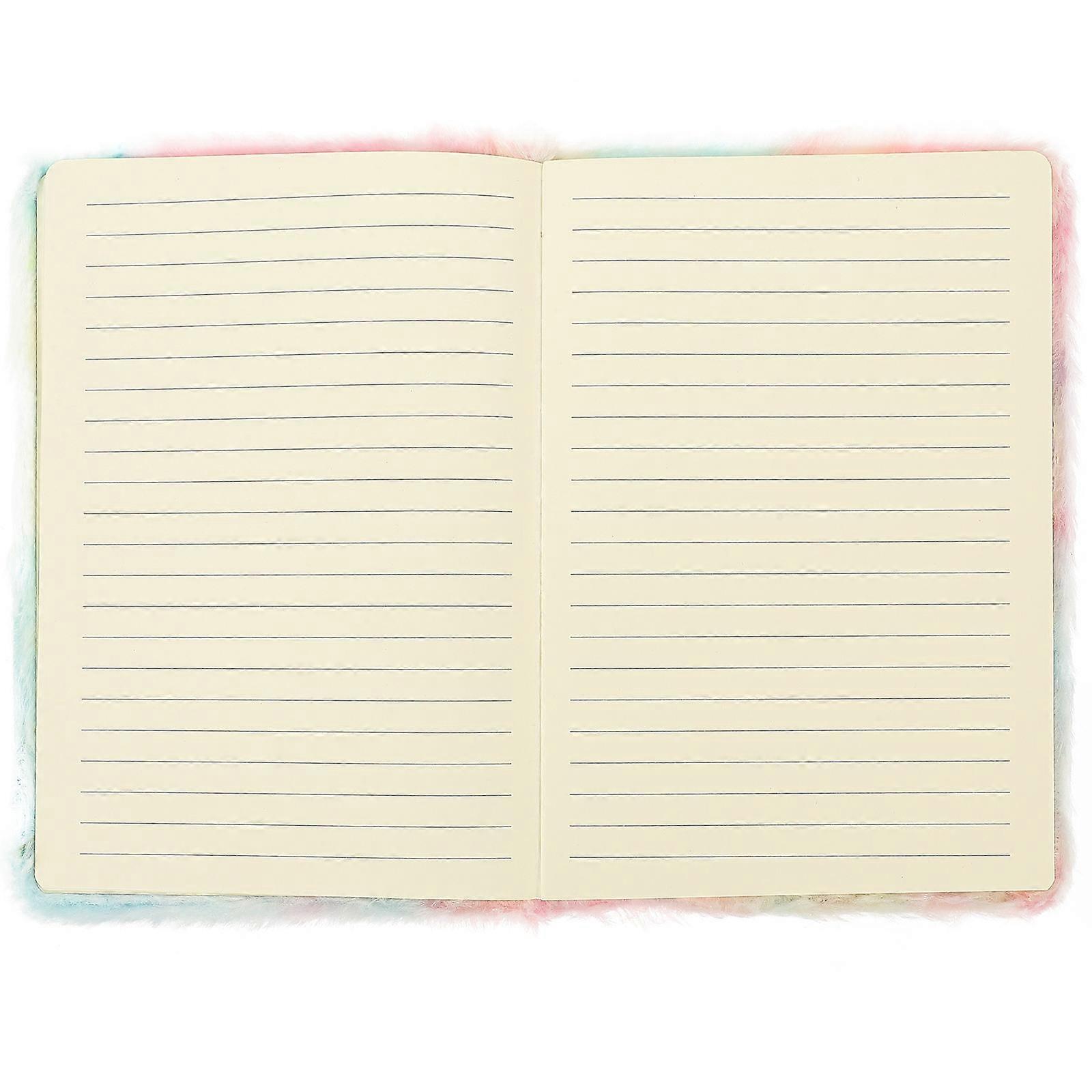 Cartoon Style Notebook Assorted Color for Students and Girls Daily Use 21.5x14.8cm Note-taking 1Set