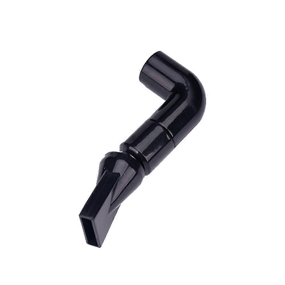 Aquarium Pump Duckbill Nozzle Water Outlet Fitting Supplies For Fish Tank Owners Inner Diameter 6mm External Diameter 8mm Black 1Set