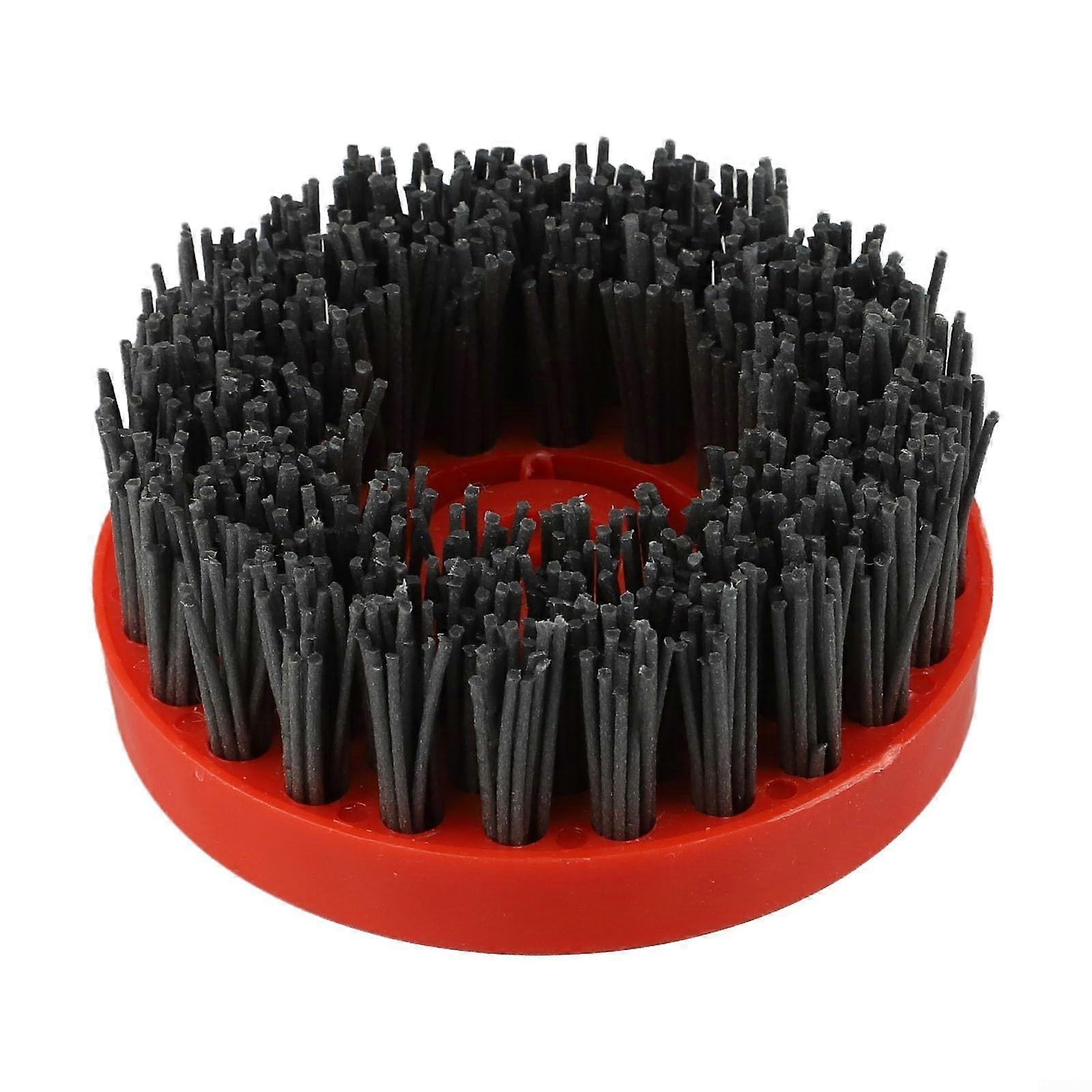 10.2 cm grinding brush for efficient stone polishing wire material with long service life (36)