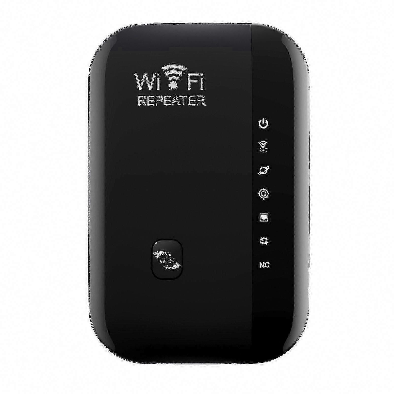 300Mbps WiFi Booster & Repeater for More Devices - Faster Internet Connection